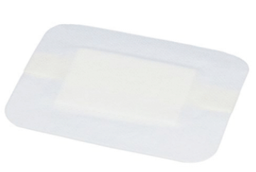 elastopor STERIL Пов’язка неткана з абсорбуючою подушечкою, самоклеюча, стерильна, 5 см х 7.2 см